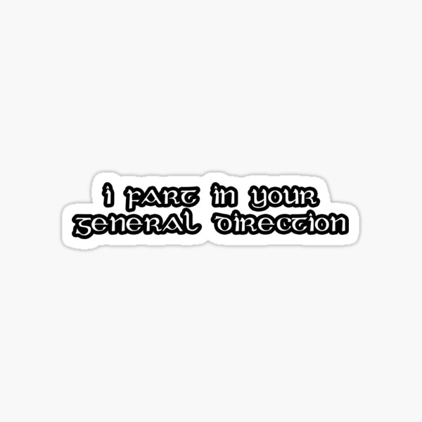 French Taunting Sticker
