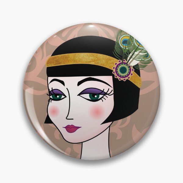 Artikelvorschau, Lady Flapper entworfen und verkauft von Pendientera.
