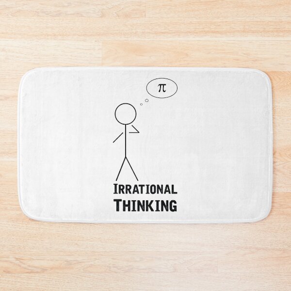 Item preview, Irrational Thinking designed and sold by b34poison.