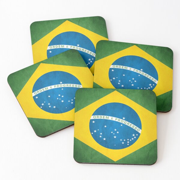 Item preview, Brazil | Brazilian Flag | National Flag of Brazil designed and sold by RedeyeDigital.