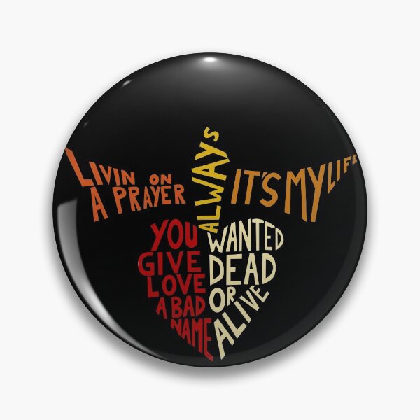 Item preview, Bon Jovi - Songs designed and sold by riffraffmakes.