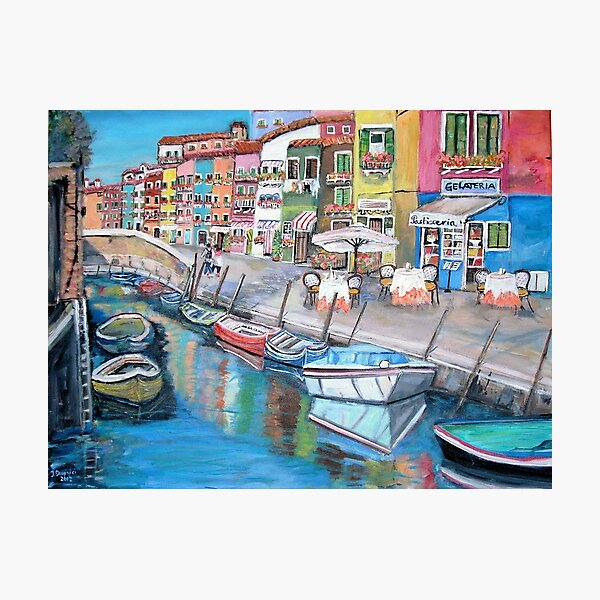 Item preview, Burano, Italy designed and sold by Teresa Dominici.