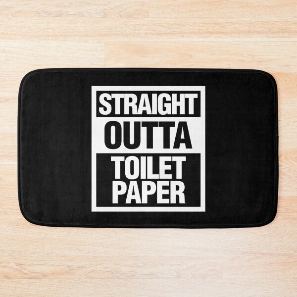 Item preview, Straight Outta Toilet Paper designed and sold by elhefe.