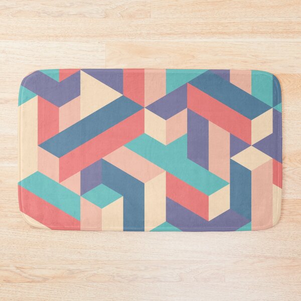 Item preview, Isometric Abstract Pattern designed and sold by bittersweetjazh.