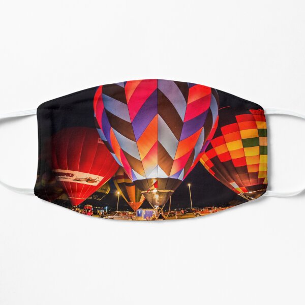 Glowing Reviews Flat Mask