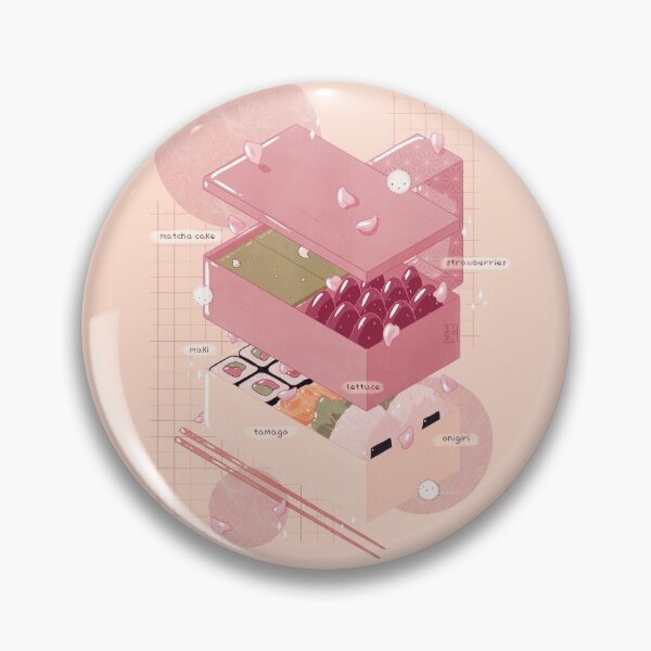 Item preview, Bento Box designed and sold by hanakotobahime.