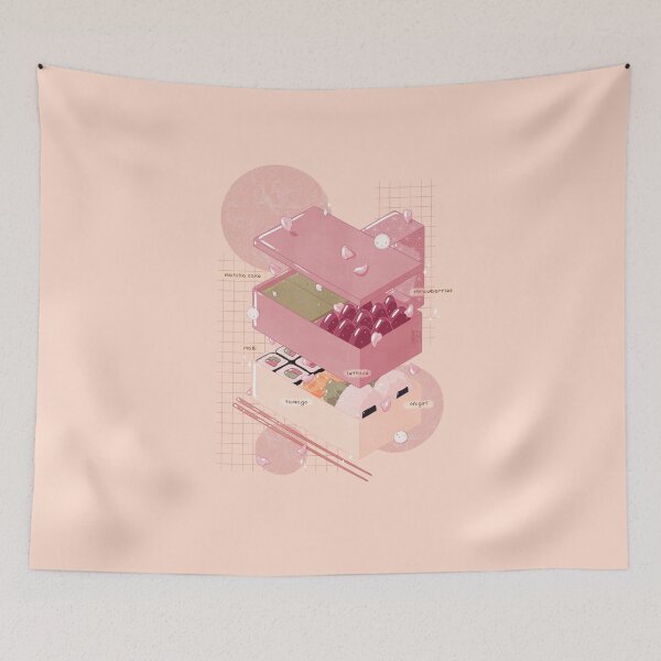 Item preview, Bento Box designed and sold by hanakotobahime.