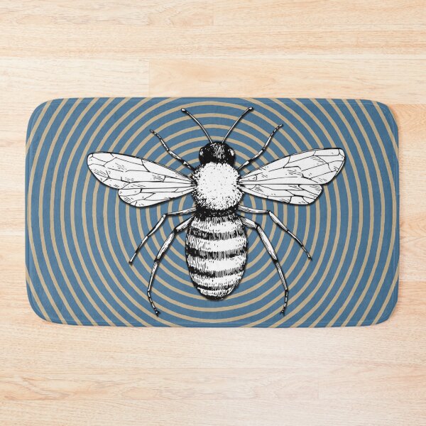 Item preview, Pop Art  Bee designed and sold by ValentinaHramov.