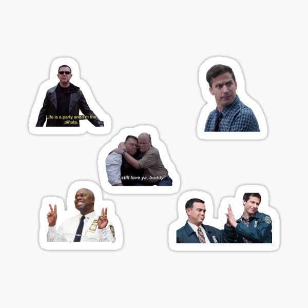"B.99 moments" sticker pack x5 // B.99 Sticker