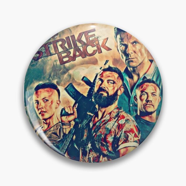 Item preview, Strike Back designed and sold by EmeralsIsleEdit.
