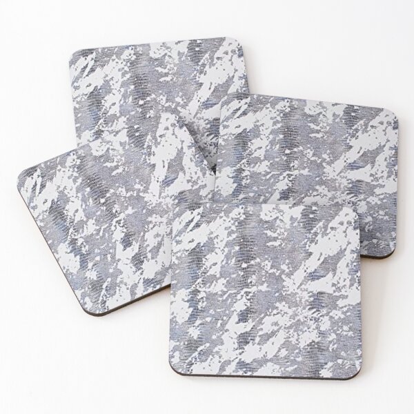 Item preview, Imitation snake skin white camouflage designed and sold by philippe souvy.