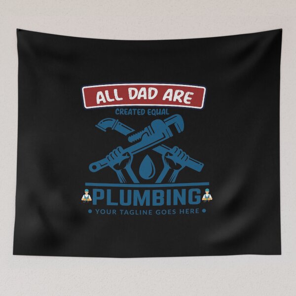 Item preview, Plumbing Dad designed and sold by Tru-Bless Properties.