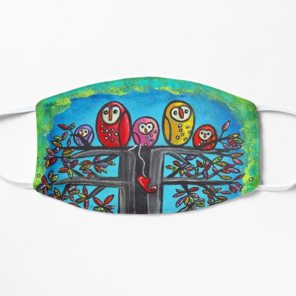 The Owl Family II Mask