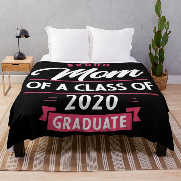 Item preview, Proud Mom of A Class of 2020 Graduate Gift Senior 2020 Funny designed and sold by DiogoCalheiros.