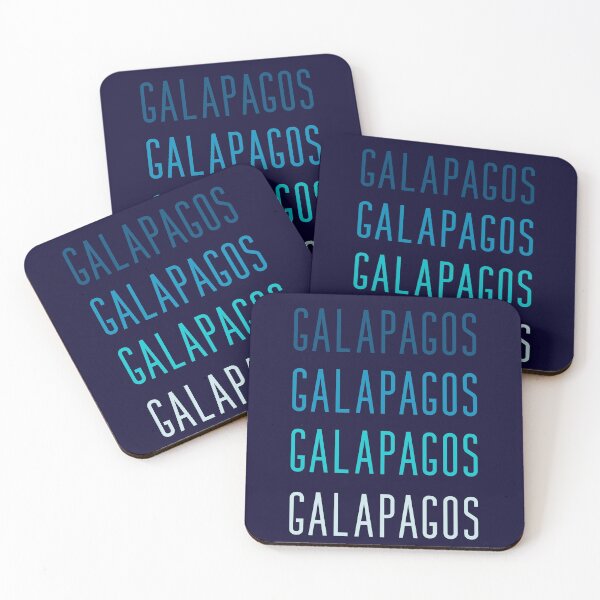 Item preview, Galapagos Islands - Republic of Ecuador designed and sold by madtoyman.