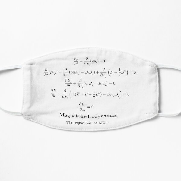 Magnetohydrodynamics: The equations of MHD Flat Mask