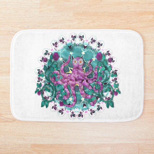 Item preview, Octopus Garden Mandala  designed and sold by Veata.