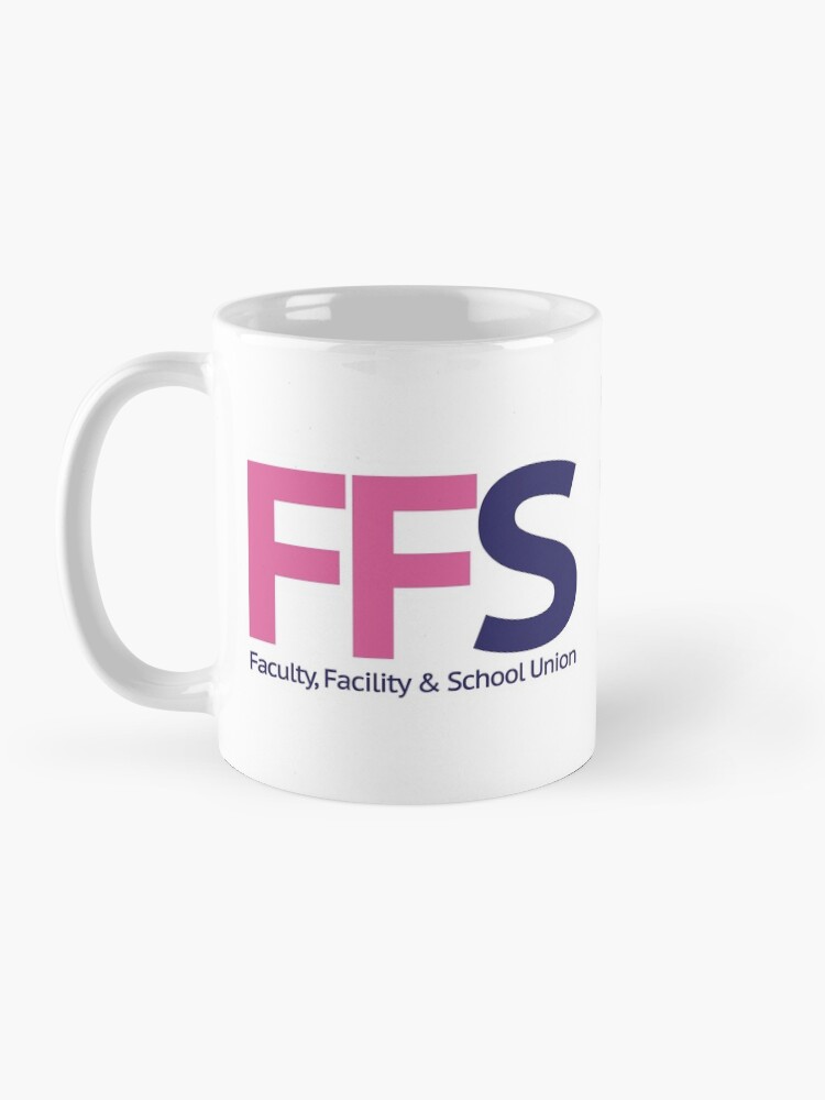 Alternate view of FFS Bantshire Mug