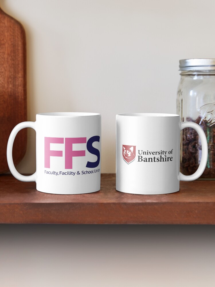 Alternate view of FFS Bantshire Mug