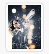 BADASS WOMEN - Eliza Dushku Sticker
