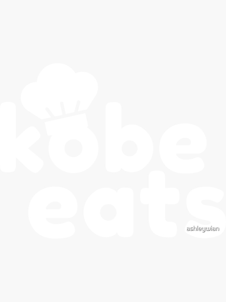 Kobe Eats - White by ashleywian