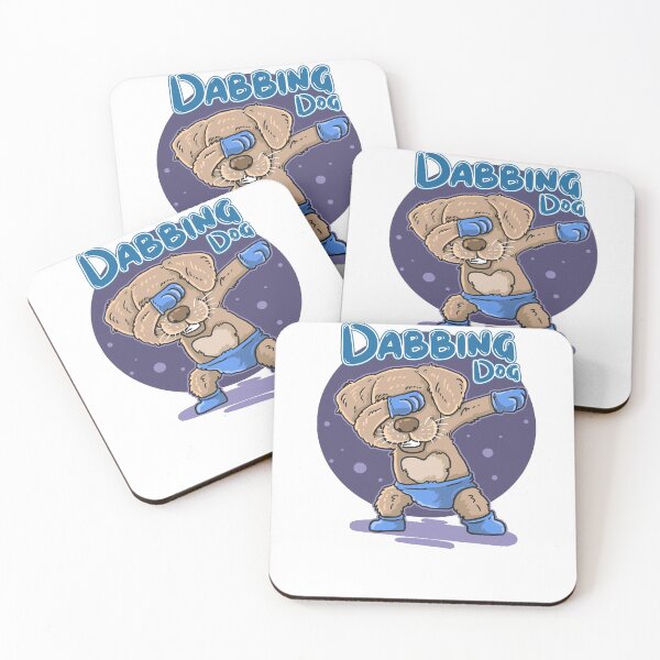 Item preview,  baby funny dog ​​dabbing designed and sold by chris299.