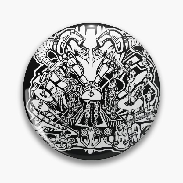 Item preview, robotic dj designed and sold by opticdrift.