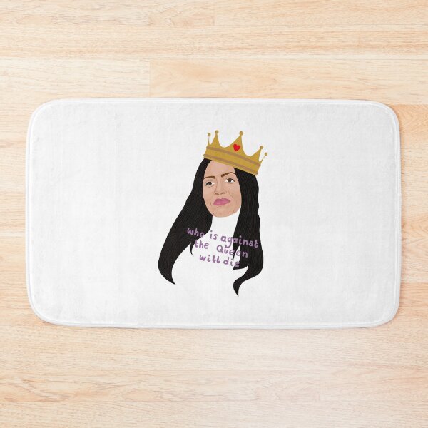 Item preview, Larissa - Who is Against the Queen will Die - 90 Day Fiance designed and sold by ponychops.