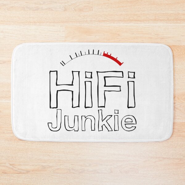 Item preview, HiFi Junkie designed and sold by riffraffmakes.