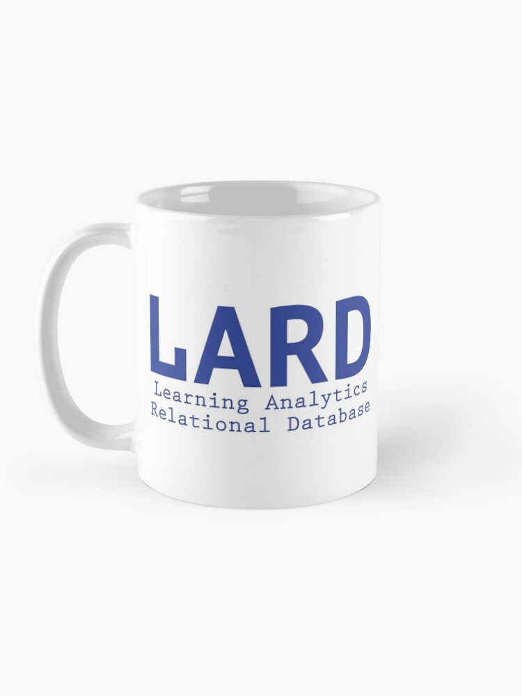 Alternate view of LARD Bantshire Mug
