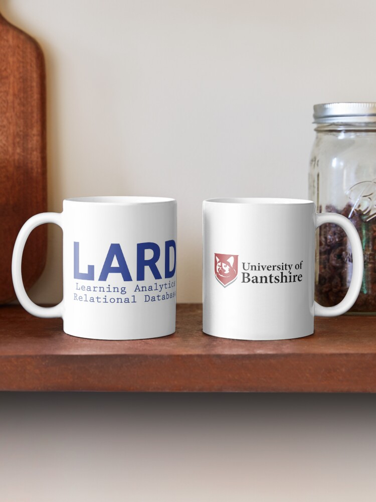 Alternate view of LARD Bantshire Mug