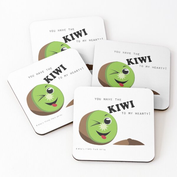 Item preview, The Kiwi to My Hearty! designed and sold by minolyn.