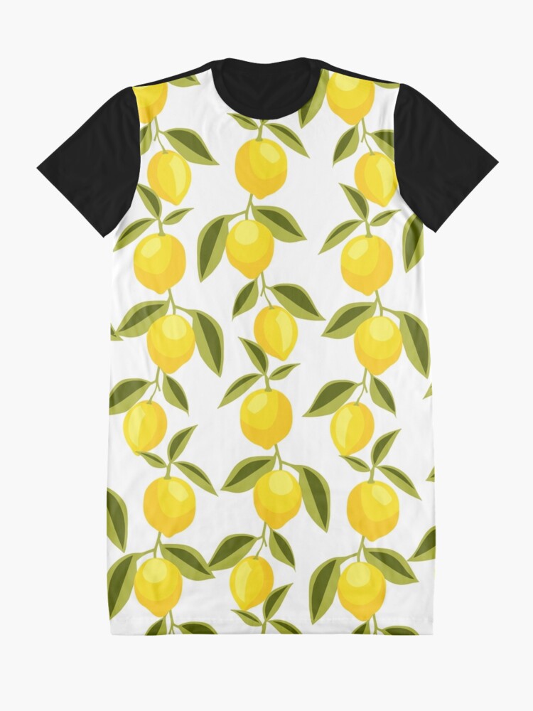 Girls Lemon Bag - Citrus & Sunshine