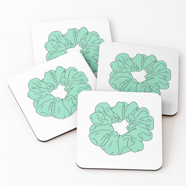 Item preview, Mint Scunchie designed and sold by ajenkins2015.