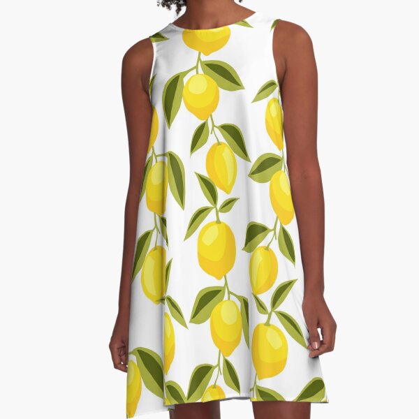 citrus lemon dresses