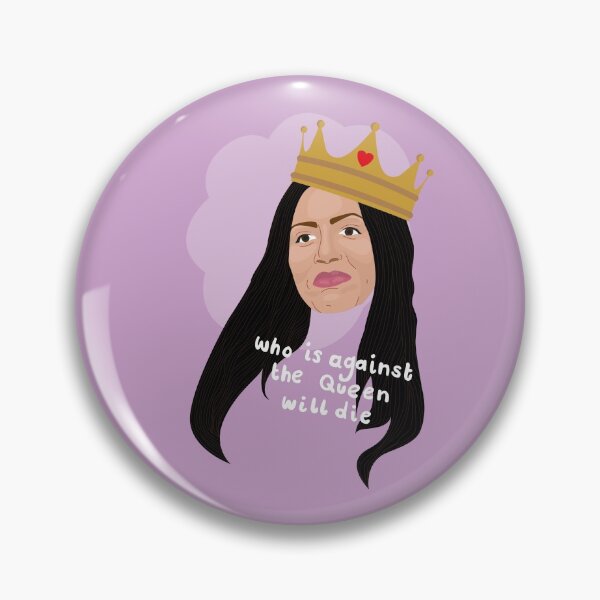 Item preview, Larissa - Who is Against the Queen will Die - 90 Day Fiance designed and sold by ponychops.