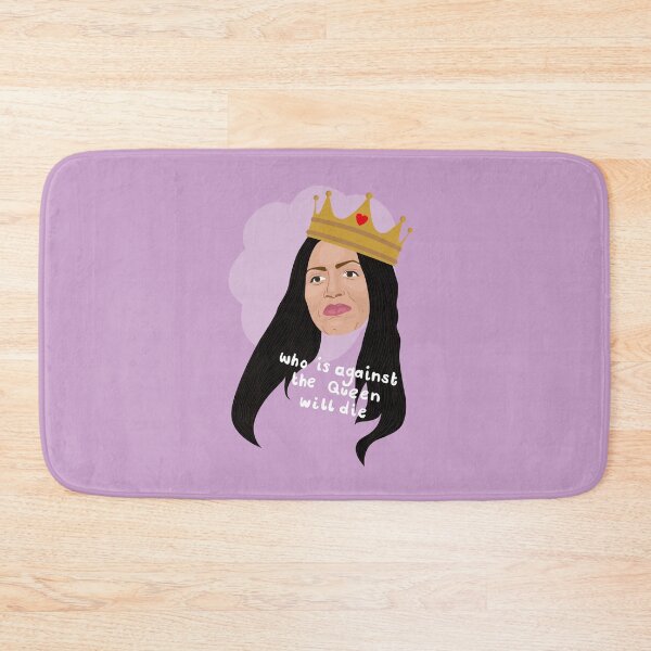 Item preview, Larissa - Who is Against the Queen will Die - 90 Day Fiance designed and sold by ponychops.