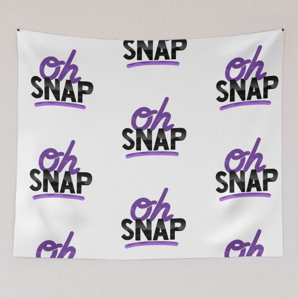 Item preview, Oh Snap designed and sold by 80sKidd.