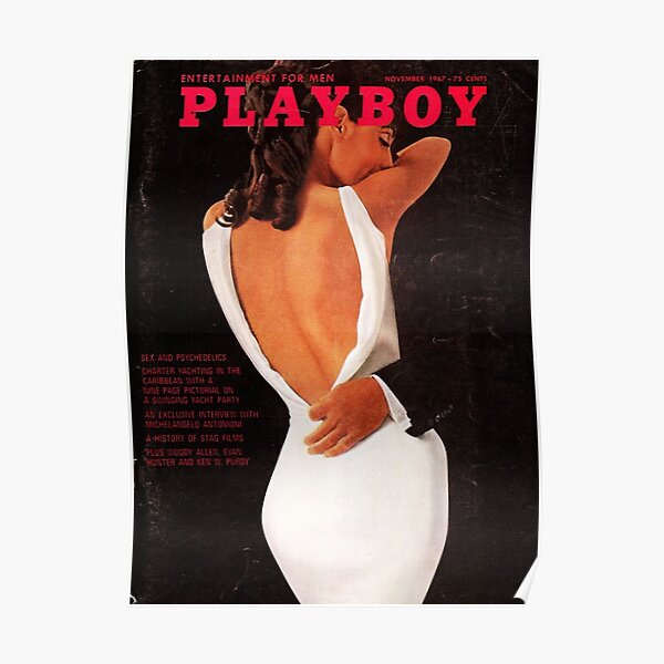 Playboy - November 1967 Poster