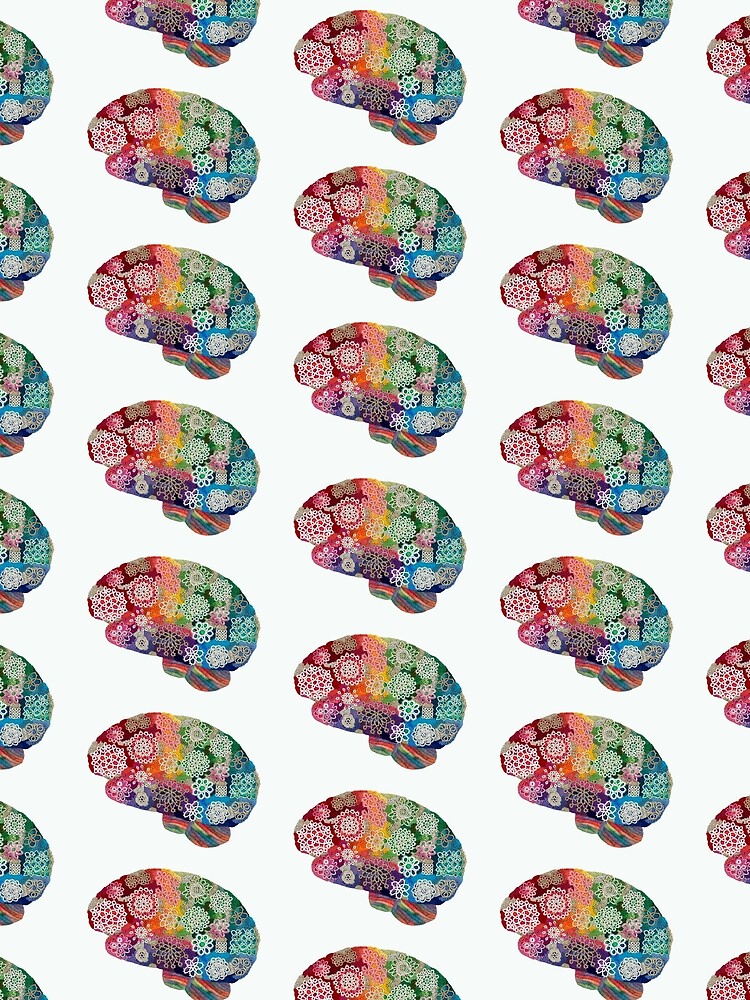 Opalicious - Rainbow Brain  by Laurabund