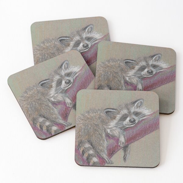 Item preview, Raccoon designed and sold by Pendientera.