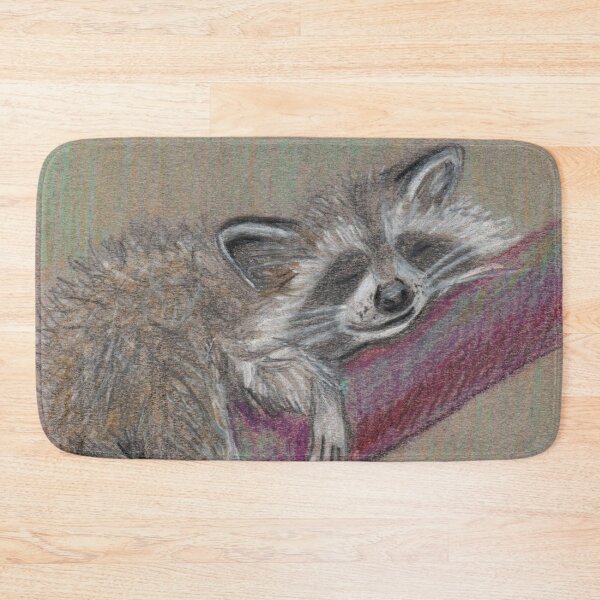 Item preview, Raccoon designed and sold by Pendientera.