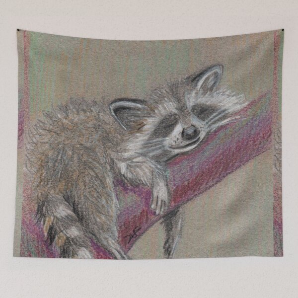 Item preview, Raccoon designed and sold by Pendientera.