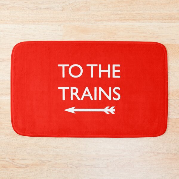 Item preview, To The Trains  designed and sold by WibbleDesign.