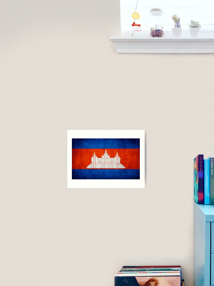 The National Flag of Cambodia