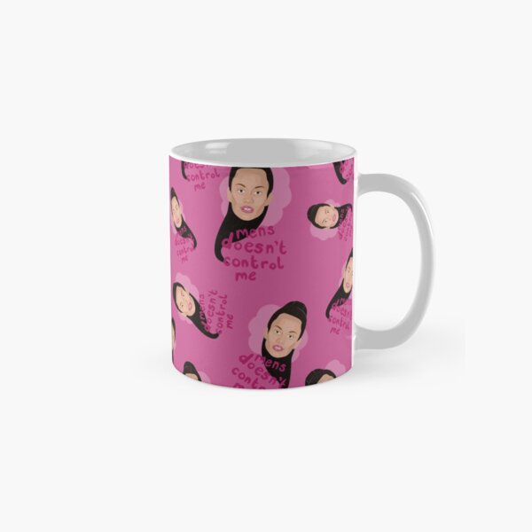 Juliana - Mens Doesn't Control Me - 90 Day Fiance Classic Mug