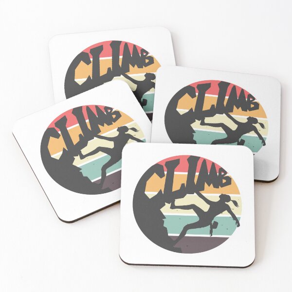 Item preview, Vintage Free Climbing Woman designed and sold by Rahdoo.
