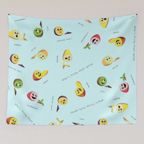 Item preview, Flirty Fruit Pattern designed and sold by minolyn.
