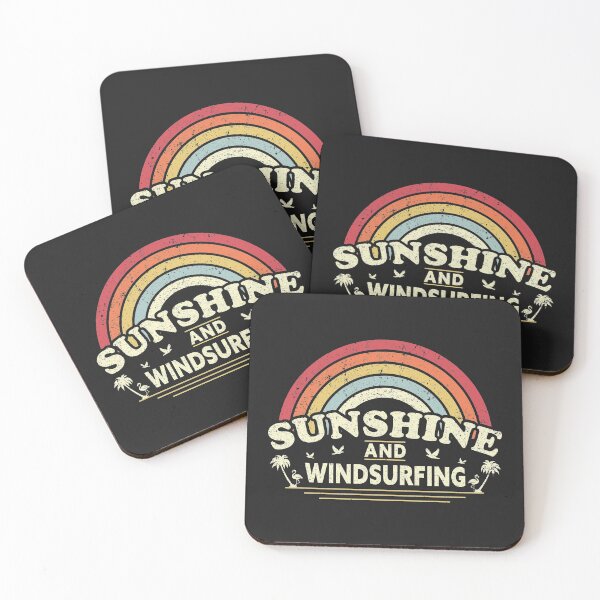 Item preview, Sunshine, Windsurfing Graphic for Men or Women. Retro, Country Design designed and sold by PackAPunch.