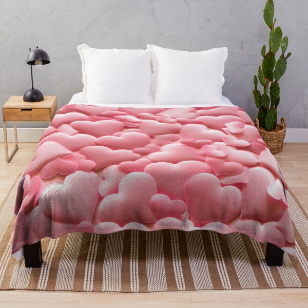 Item preview, Full of pink hearts designed and sold by philippe souvy.